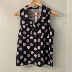 Oiselle Benjamina Button Sleeveless